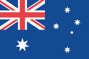 Die australische Flagge