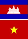FlaggeKambodschaVietnam