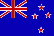 Die neuseeländische Flagge