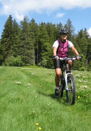 Chrissi im Schwarzwald