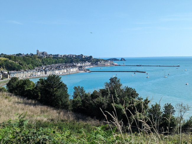 Blick auf Cancale