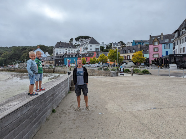 Strandpromenade in Crozon