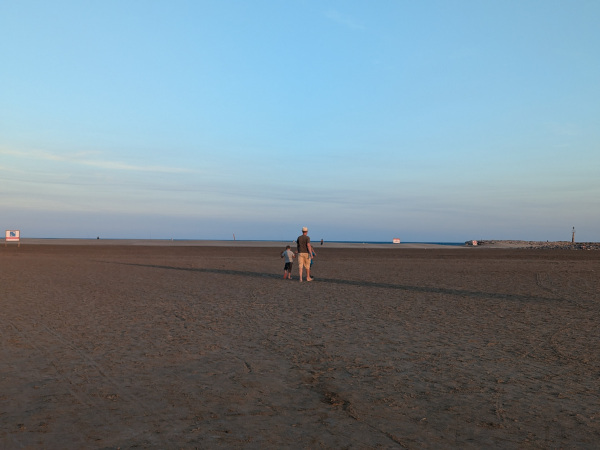 Narbonne Weg Zum Strand
