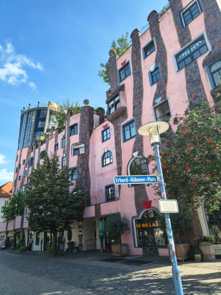 Hundertwasser-Haus in Magdeburg