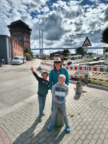 Stralsund Bruecke nach Rügen