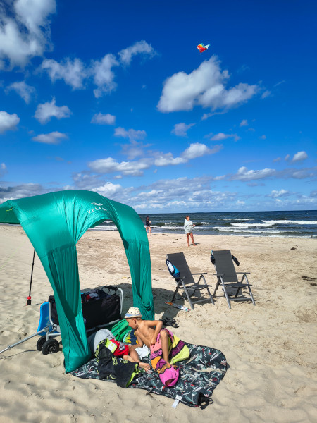 Strand auf Usedom