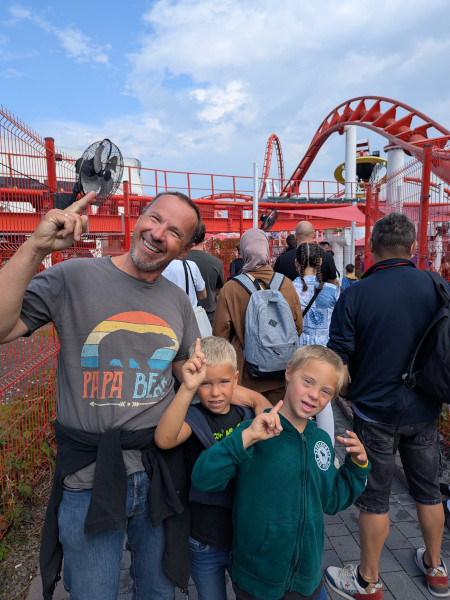 Die Formula Achterbahn