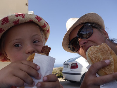 Bratwurst am Ende der Welt