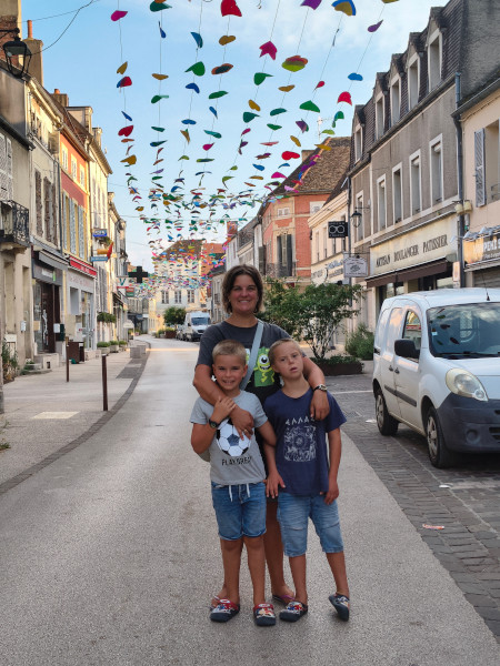 Seurre Innenstadt