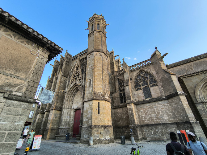 Basilika St Nazaire in Carcasonne