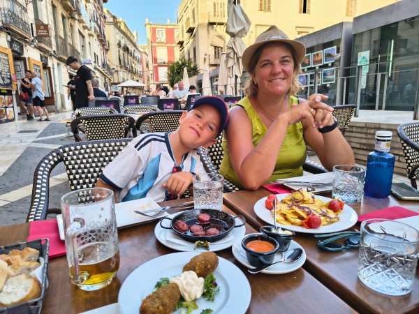 Abendessen in Alicante