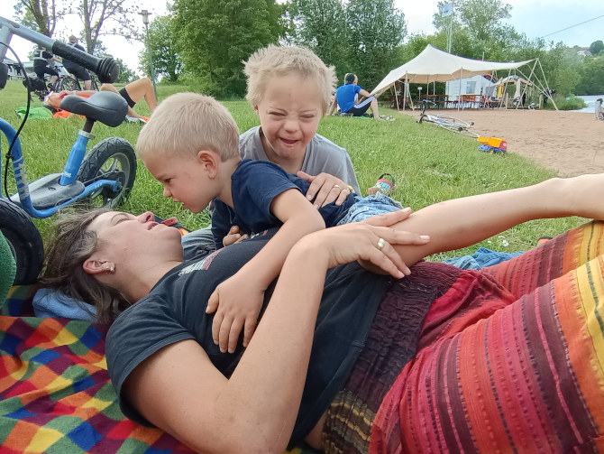 Kuscheln geht immer
