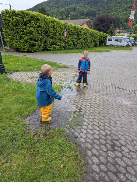 von wegen schlechtes Wetter