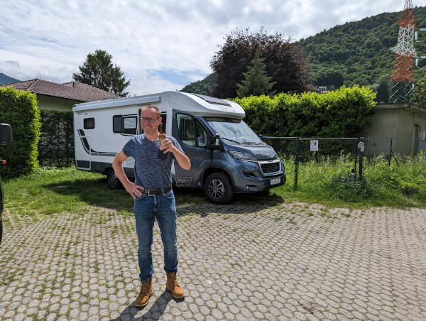 Stellplatz in Cannobio