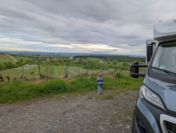 Park4Night Wanderparkplatz oberhalb von Tripsdrill