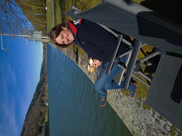 Kaffee An der Donau