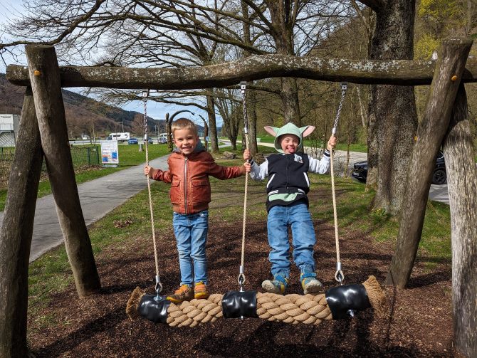 Spitzen Spielplatz