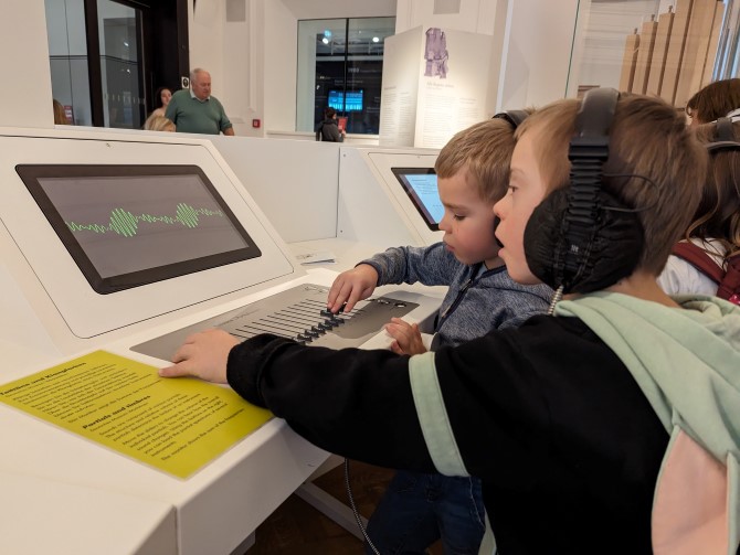Akustik im Deutschen Museum