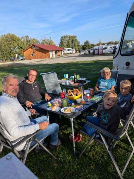 das Geburtstags-Frühstück