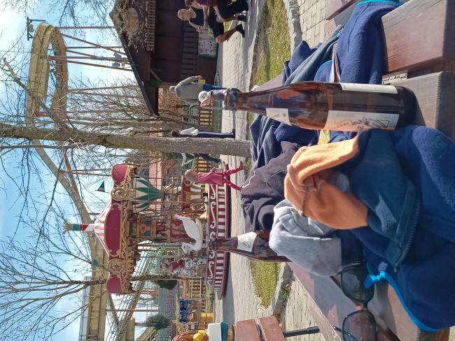SkylinePark wohlverdiente Mittagspause