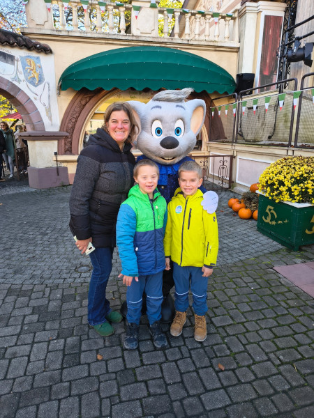 Maeuse im Europa Park