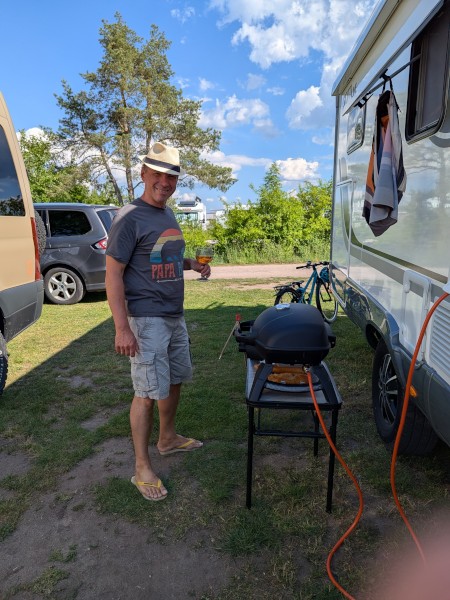 Grillen muss sein