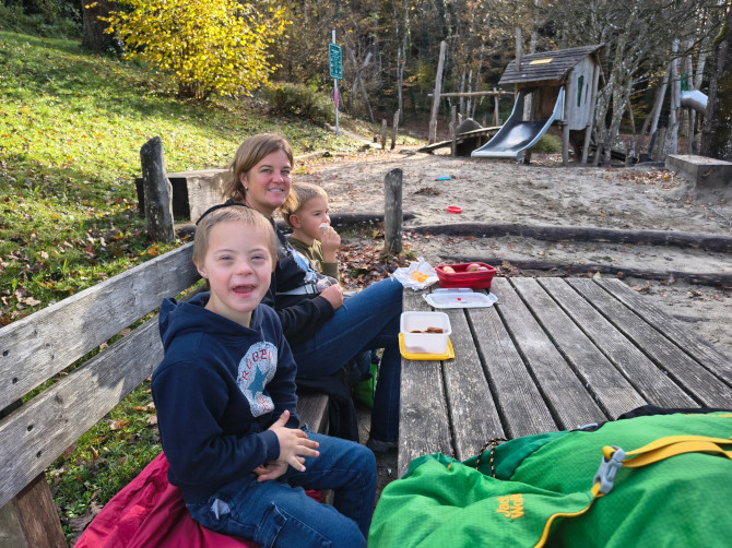 Waldspielplatz im Schwarzwald